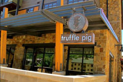 truffle pig pet friendly restaurant in steamboat springs, co